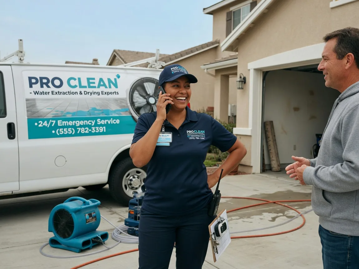 Water Extraction & Drying Harrod, OH FAQs